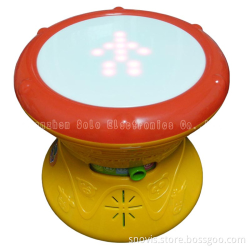 Festival Present for Children Learning ABC 123 and Music